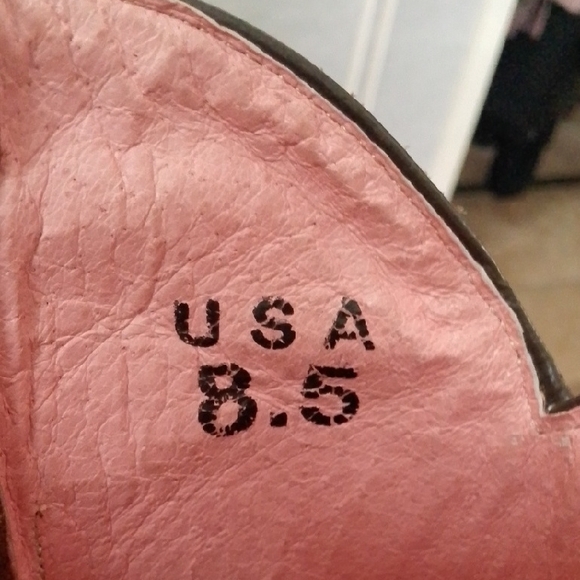 Vaccari Brown Western Cowboy Boots main image 7